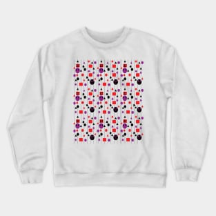 Funny Halloween Gift Idea - Halloween Pattern Posters Crewneck Sweatshirt